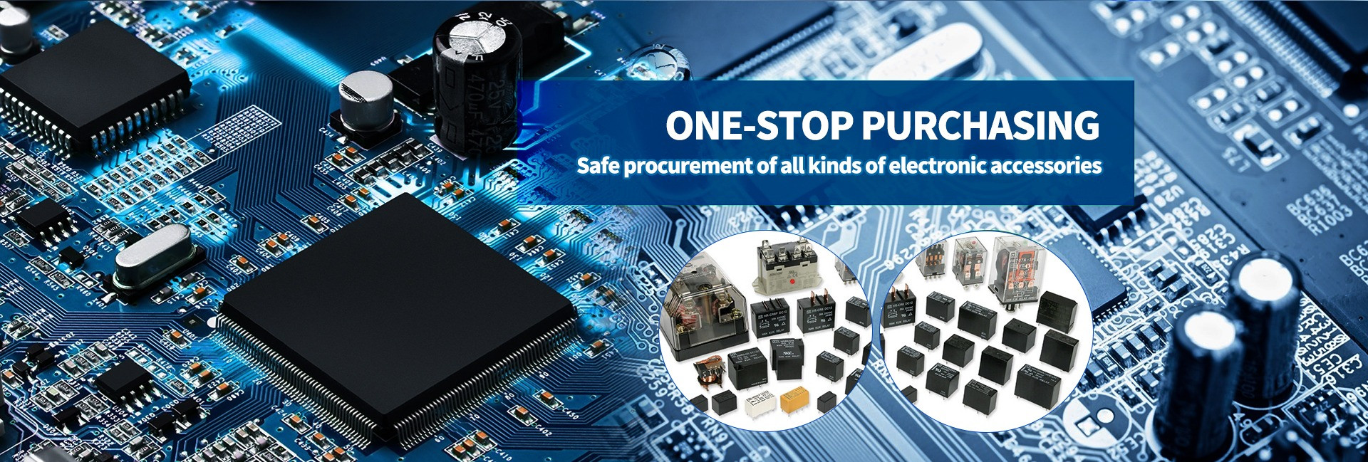 kwaliteit Elektronische Componenten ICs fabriek