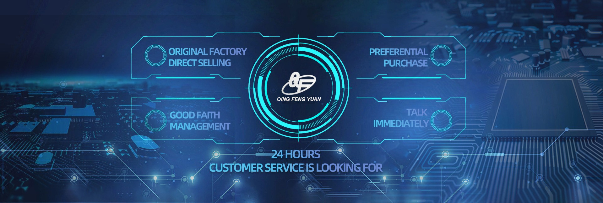 kwaliteit Elektronische Componenten ICs fabriek